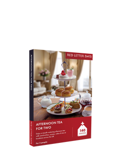Red Letter Days Tea for Two Gift Experience, 