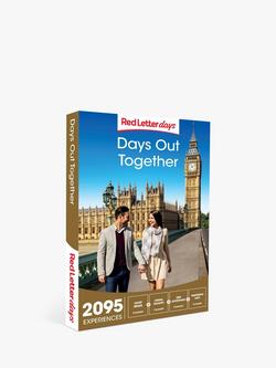 Red Letter Days Days Out Together Gift Experience, 