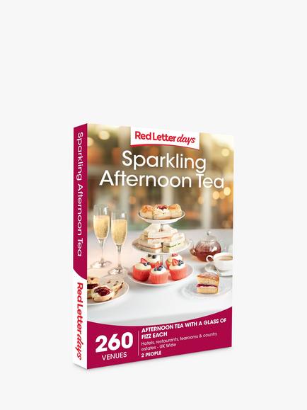 Red Letter Days Sparkling Afternoon Tea Gift Experience, 