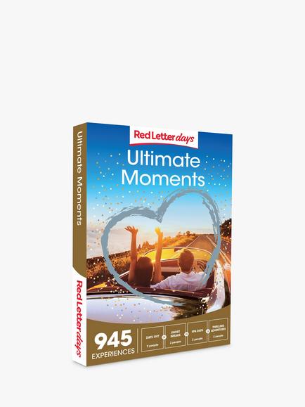 Red Letter Days Ultimate Moments Gift Experience, 