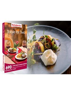 Red Letter Days Table for Two Gift Experience - view 2, 