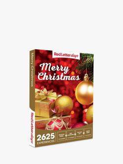 Red Letter Days Merry Christmas Gift Experience, 