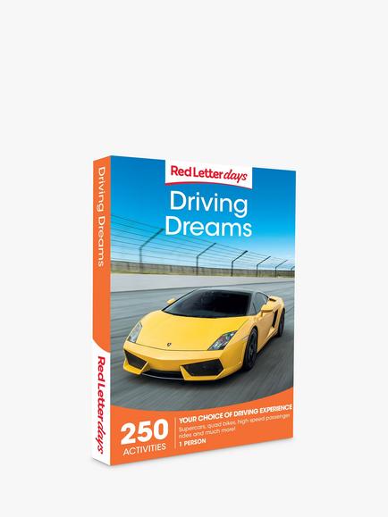 Red Letter Days Driving Dreams Gift Experience, 