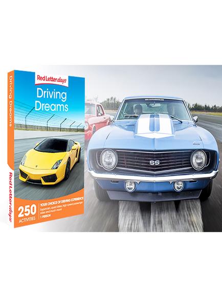 Red Letter Days Driving Dreams Gift Experience - view 2, 