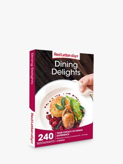 Red Letter Days Dining Delights Gift Experience, 