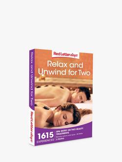 Red Letter Days Relax and Unwind for Two Gift Experience, 