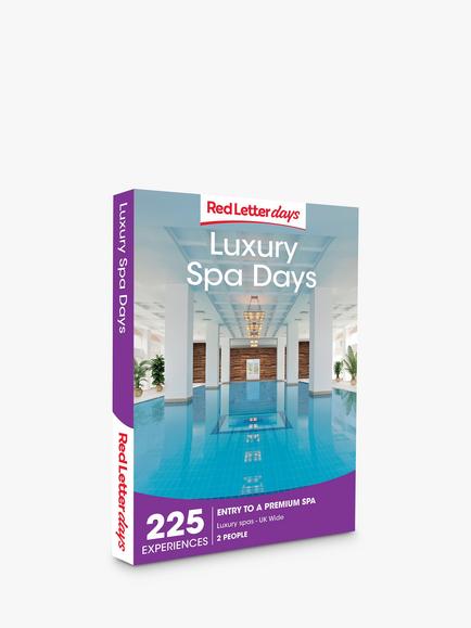Red Letter Days Luxury Spa Days Gift Experience, 
