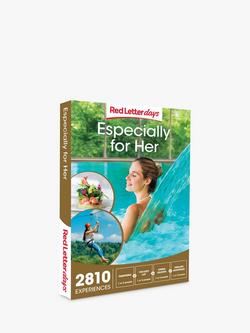 Red Letter Days Especially for Her Gift Experience, 