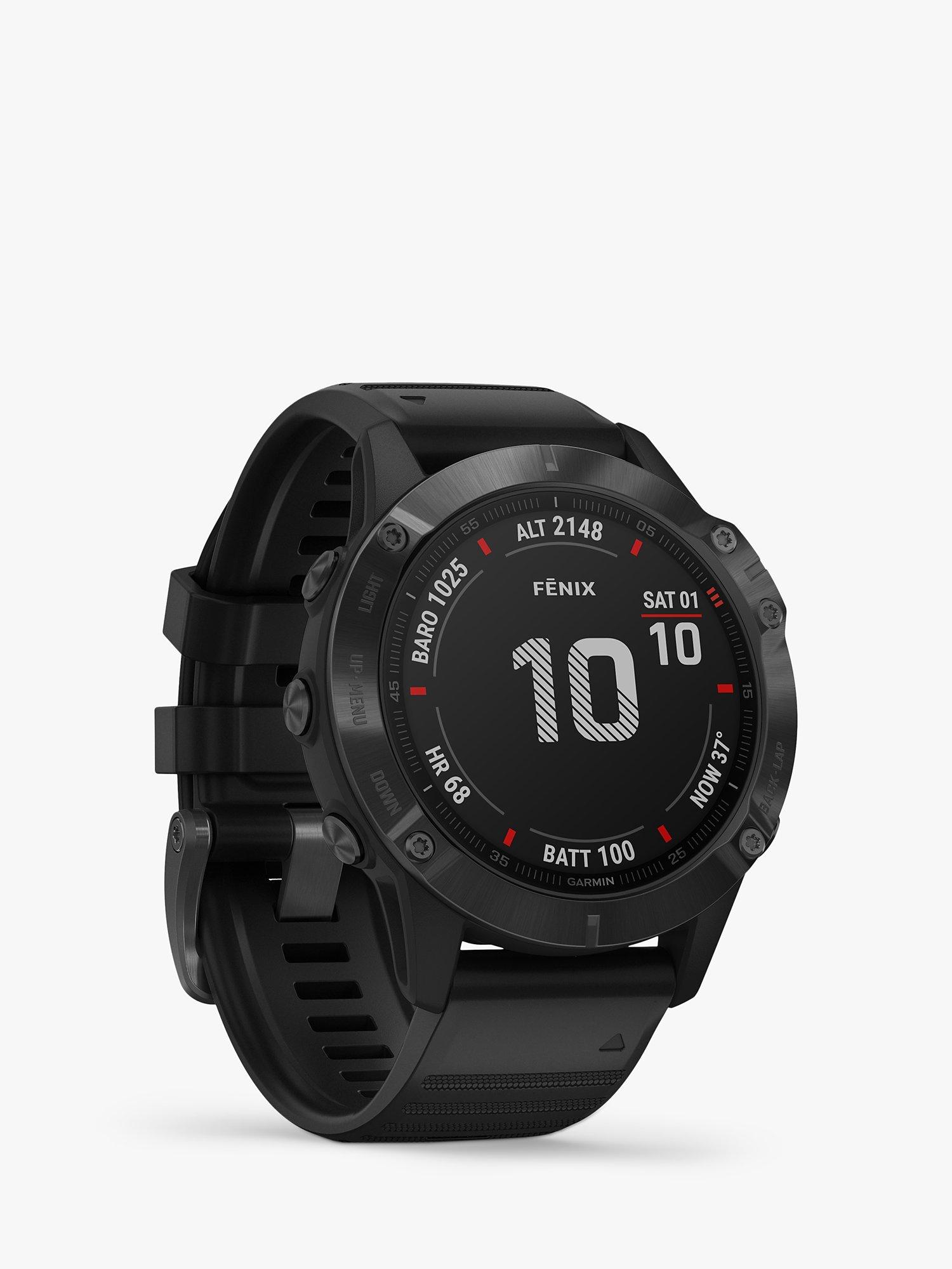 Garmin fēnix 6 Pro GPS, 47mm, Multisport Watch, Black