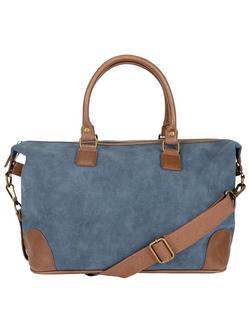 John Lewis Geneva Small Weekend Holdall, Blue