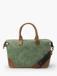 John Lewis Geneva Small Weekend Holdall, Green