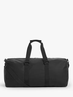 John Lewis Vancouver Water Resistant Holdall, Black