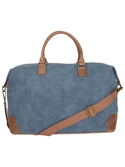 John Lewis Geneva Large Weekend Holdall, Blue