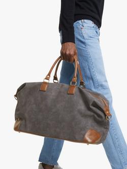 John Lewis Geneva Large Weekend Holdall - view 2, Black