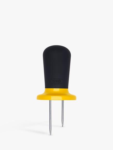 OXO Corn Cob Holders, Set of 8, Yellow/Black, Yellow/Black