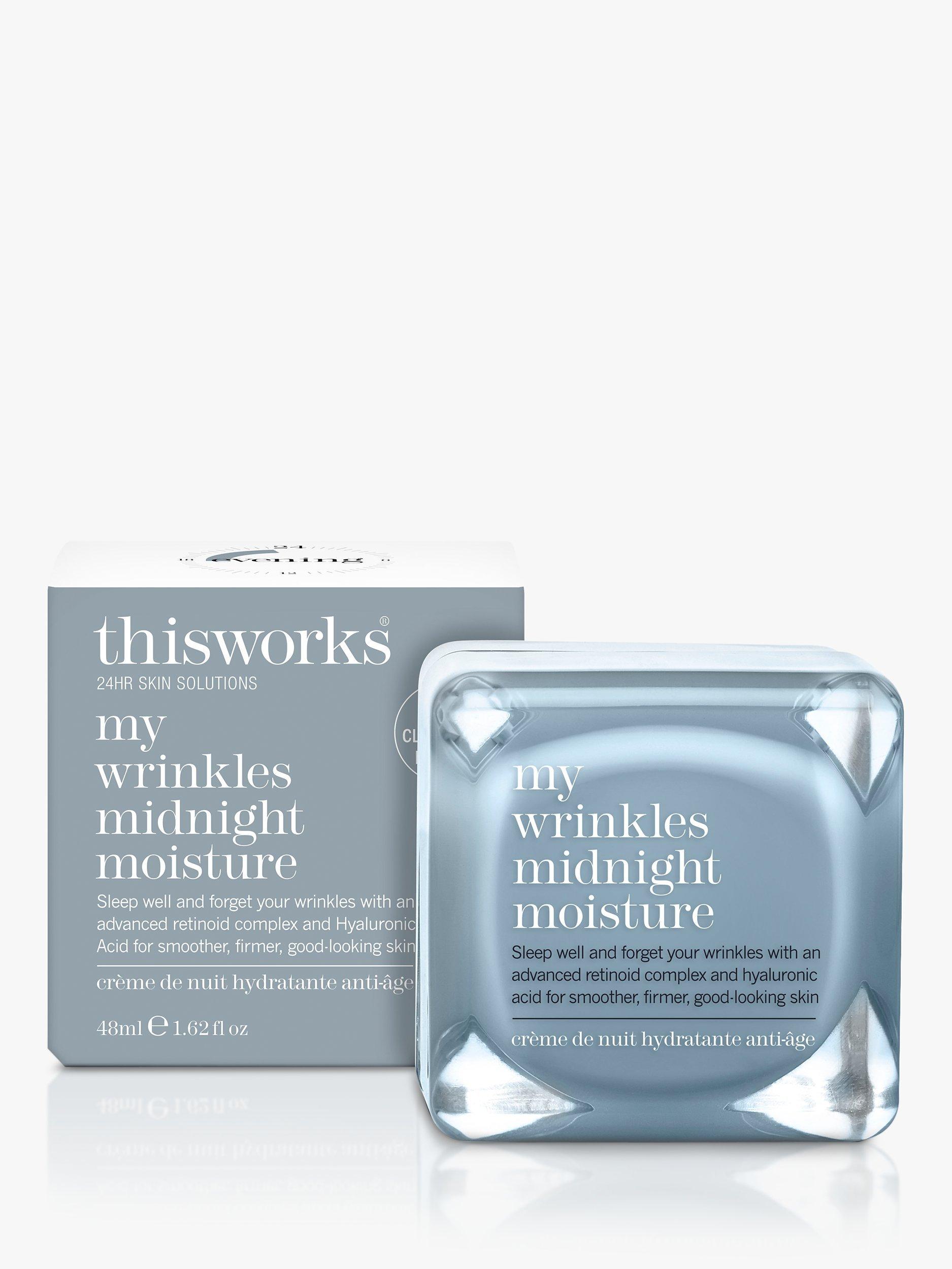 Product image 1 of 3, which shows This Works My Wrinkles Midnight Moisture, 48ml