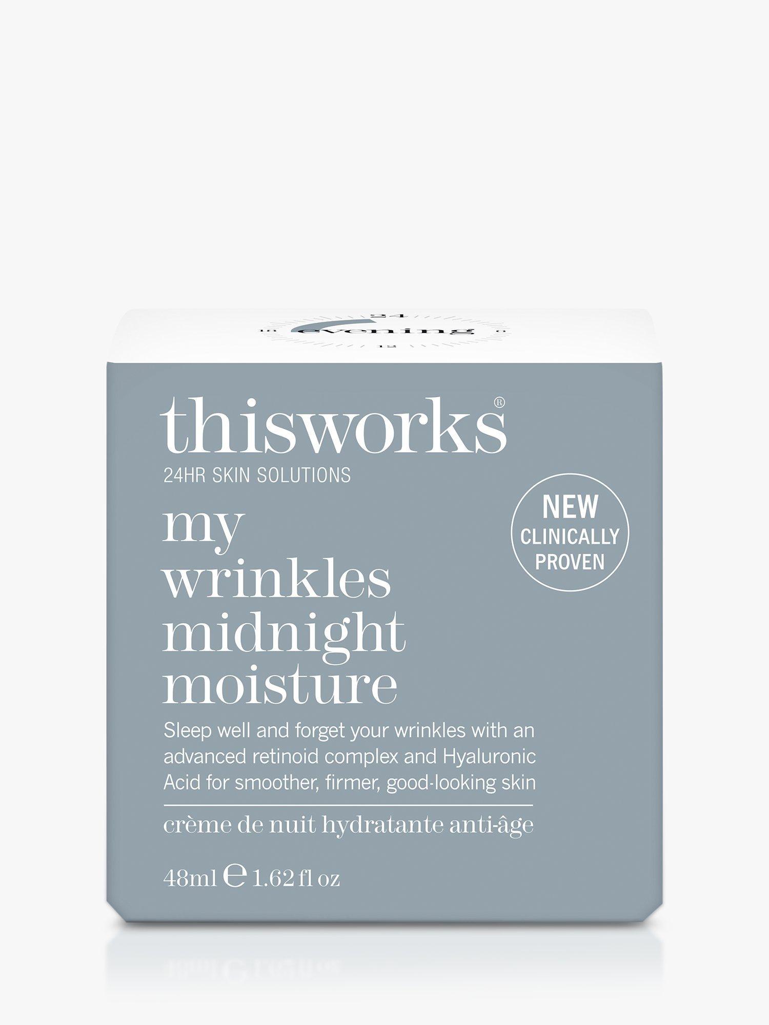 Product image 3 of 3, which shows This Works My Wrinkles Midnight Moisture, 48ml