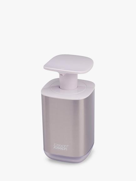 Joseph Joseph Presto Soap Pump, Stainless Steel, Stainless Steel