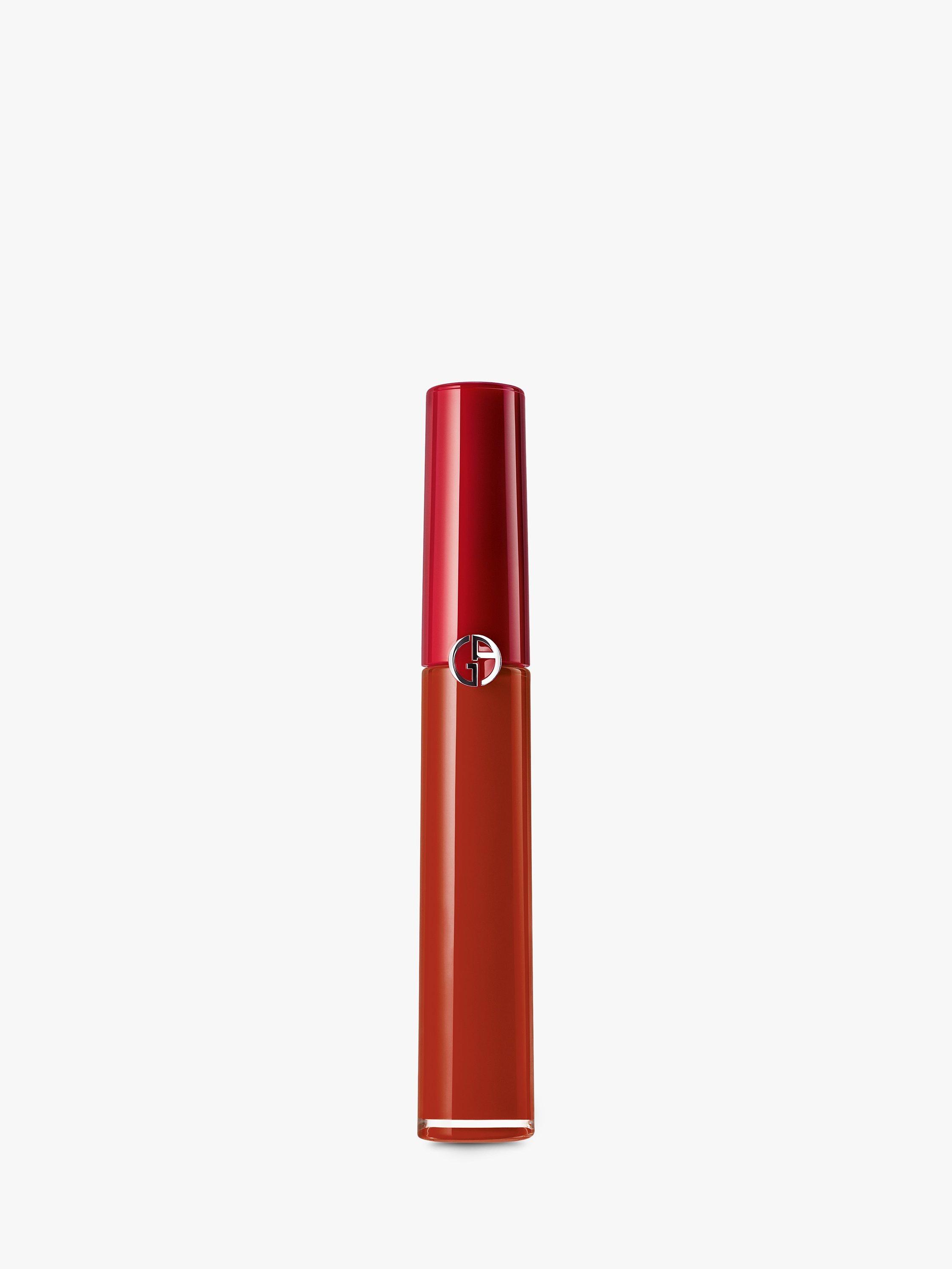 Product image 1 of 5, which shows Giorgio Armani Lip Maestro, 415 Redwood