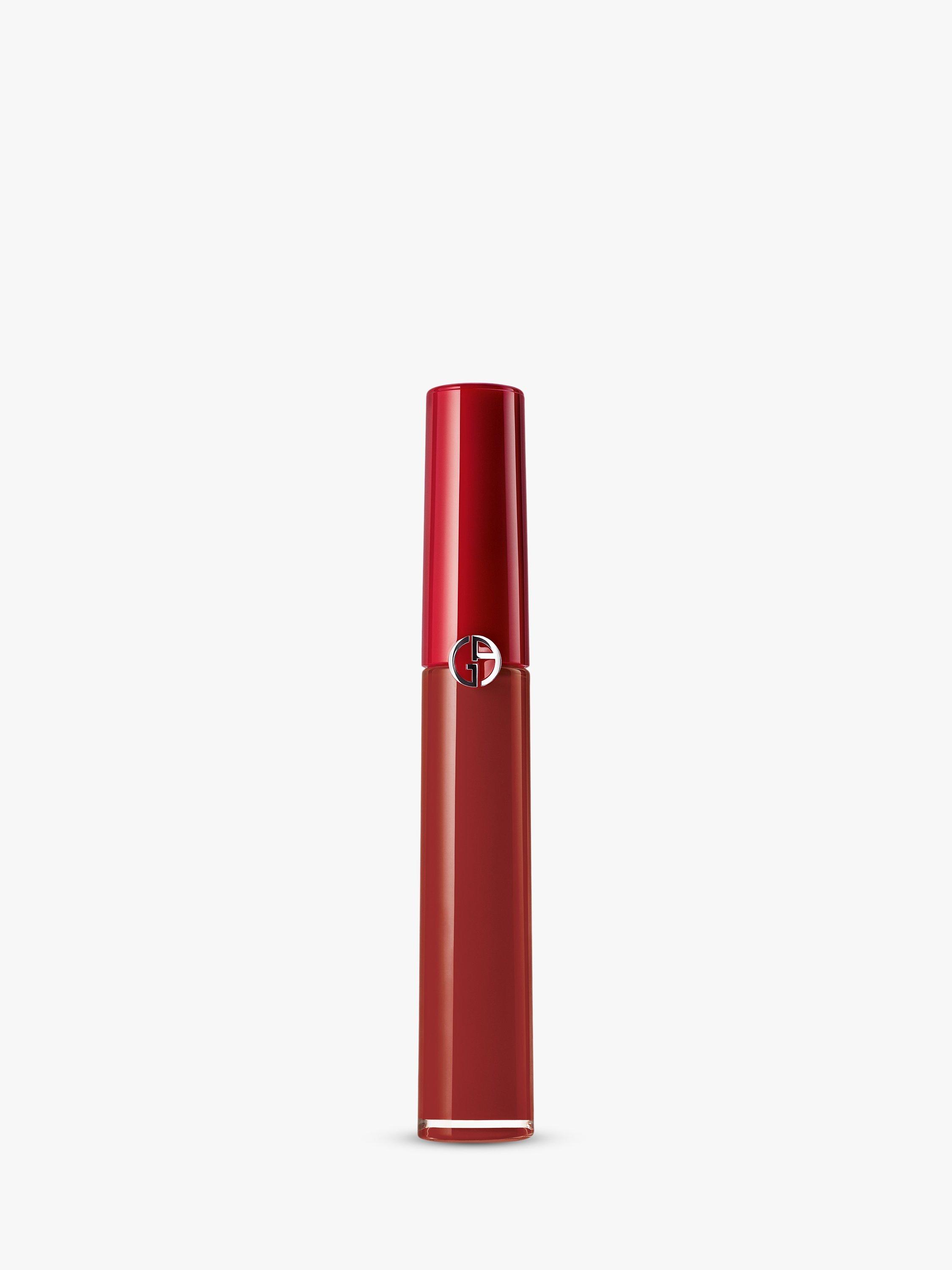 Product image 1 of 5, which shows Giorgio Armani Lip Maestro, 524 Rose Nomad