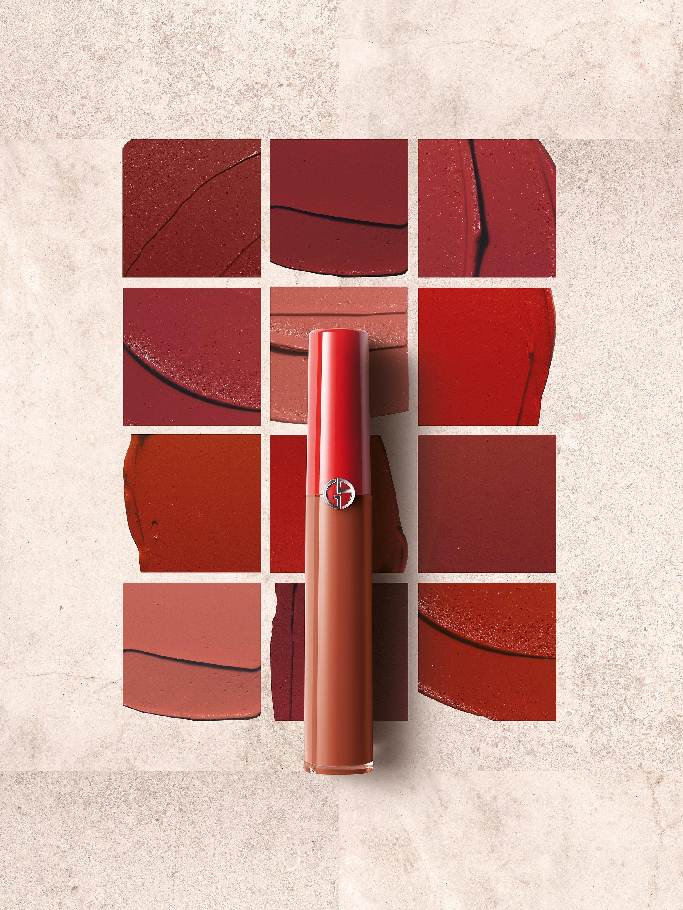 Product image 5 of 5, which shows Giorgio Armani Lip Maestro, 524 Rose Nomad