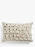 John Lewis Sheep Cushion, Natural