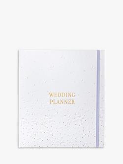 Busy B White Wedding Planner, White
