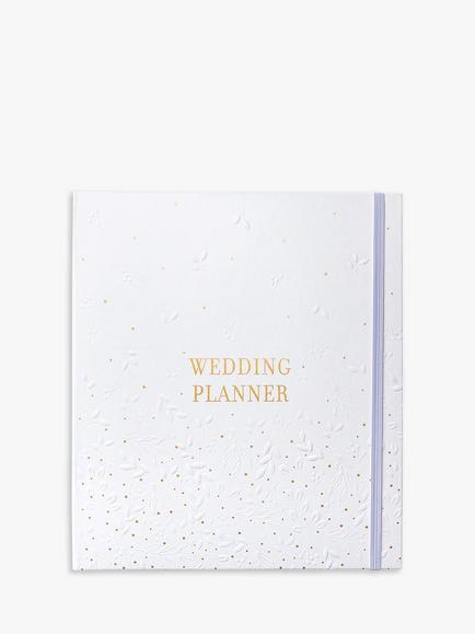 Busy B White Wedding Planner, White