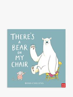 There's A Bear On My Chair Children's Book, 