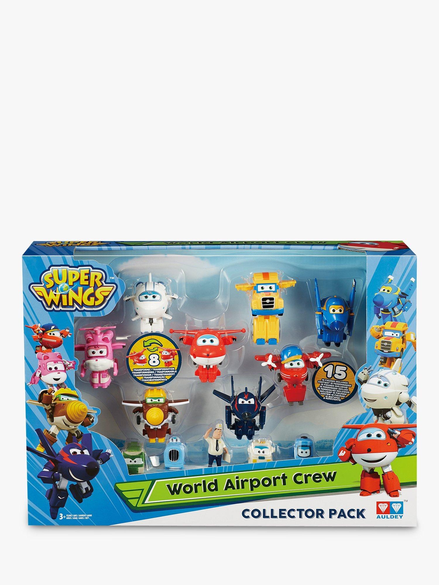 Super Wings World Airport Crew Collector Pack