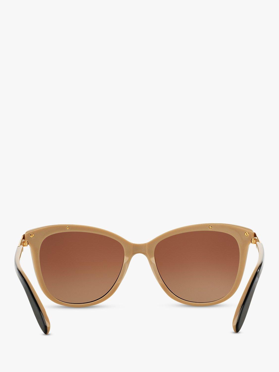 Product image 7 of 11, which shows Ralph 0RA5203 Cat's Eye Polarised Sunglasses, Black