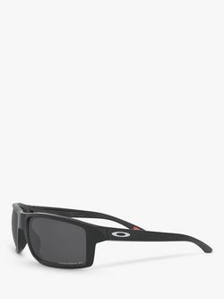 Oakley OO9449 Men's Gibston Prizm Polarised Square Sunglasses - view 2, Black