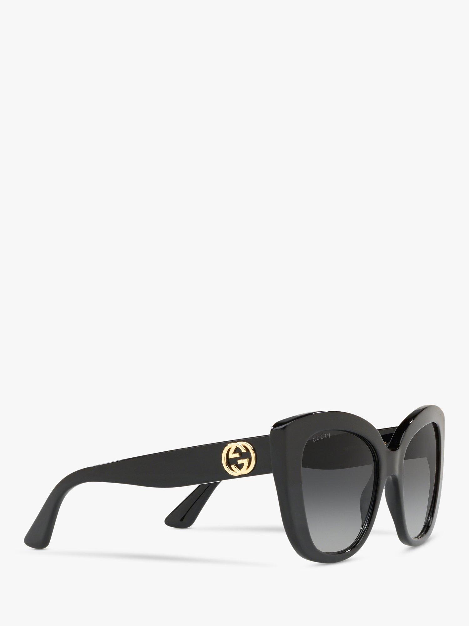 Black gucci sunglasses womens online