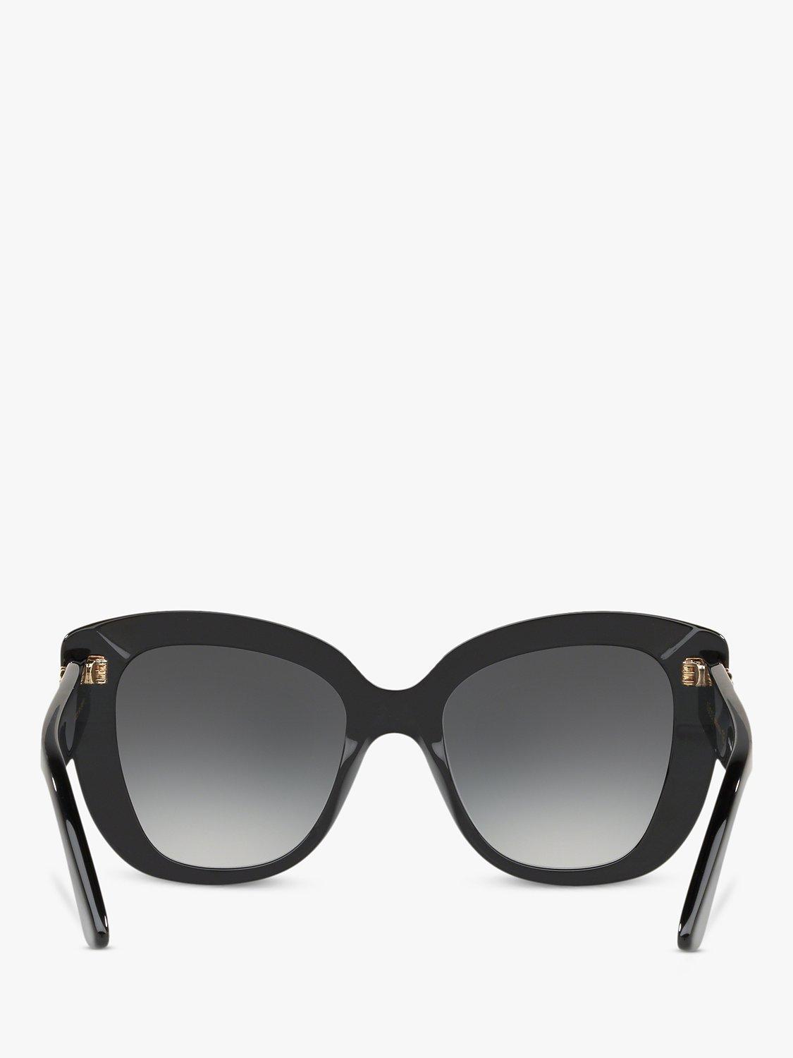 Product image 7 of 11, which shows Gucci GC001150 Women's Cat's Eye Sunglasses, Black/Grey Gradient