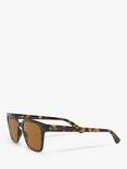 Ray-Ban RB4323 Unisex Polarised Wayfarer Sunglasses