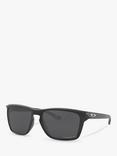 Oakley OO9448 Men's Sylas Prizm Polarised Rectangular Sunglasses