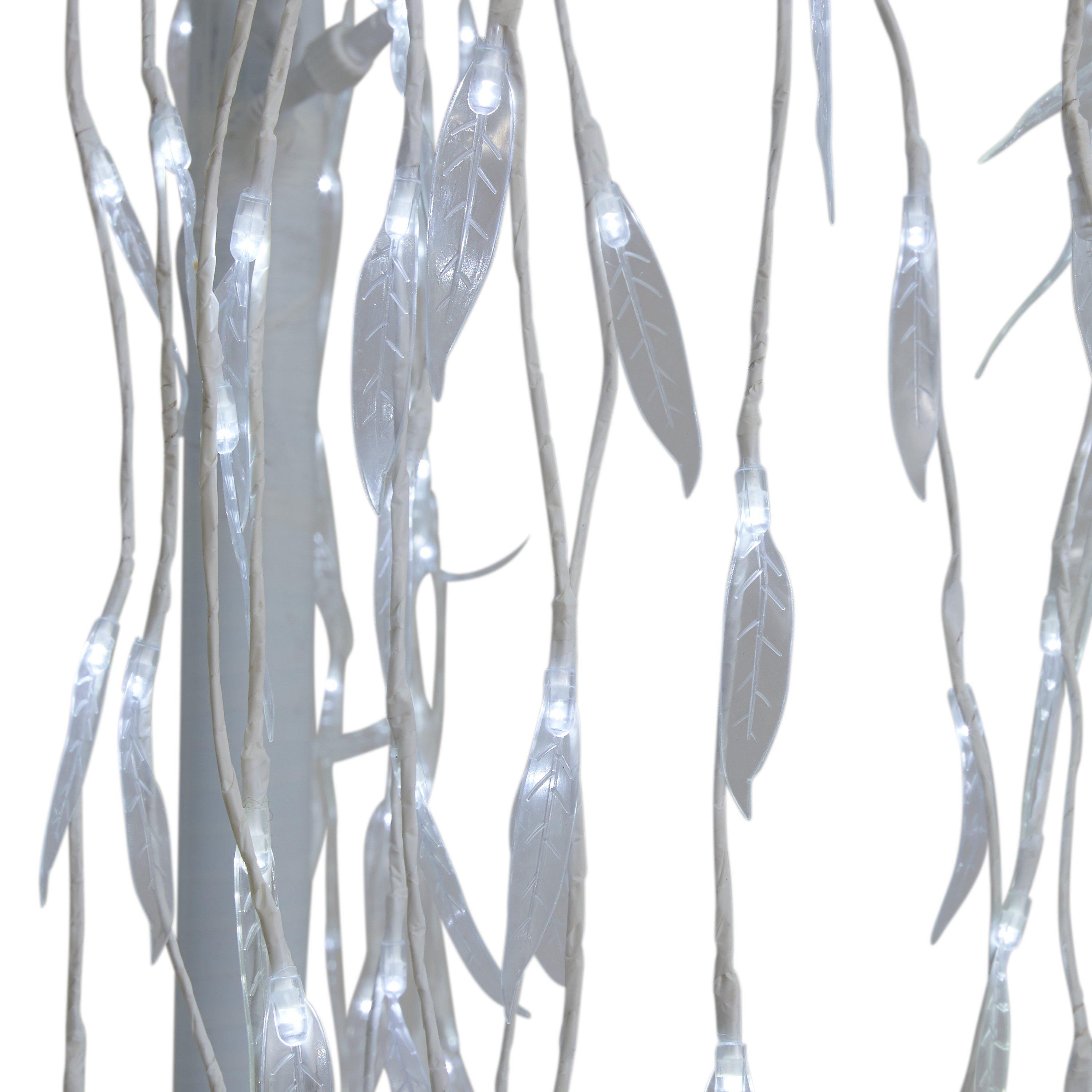 John Lewis & Partners 810 LED Outdoor Willow Christmas Tree