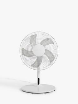 John Lewis 2-in-1 Fan, 16 inch, White - view 2, White