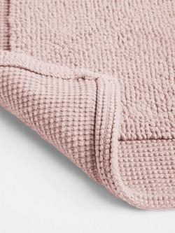 John Lewis Micro-Fresh Soft and Silky Bath Mat - view 2, Pale Pink