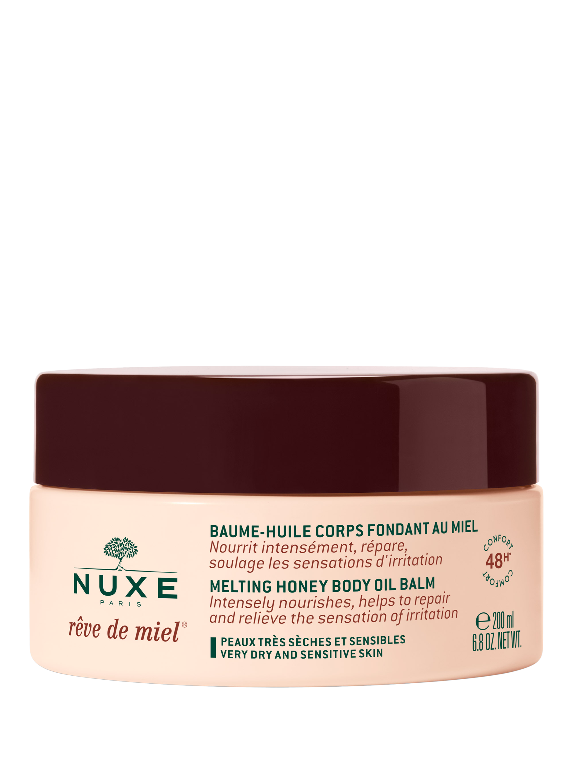 Product image 1 of 1, which shows NUXE Melting Honey Body Oil Balm, 200ml