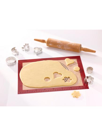 NoStik Non-Stick Silicone Roll and Pastry Preparation Mat, 38cm - view 2, Natural