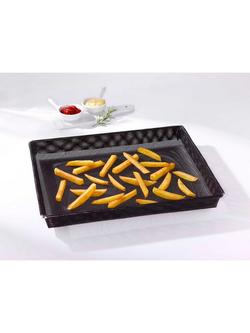 NoStik Non-Stick Oven Crisper Basket, Large - view 2, Black