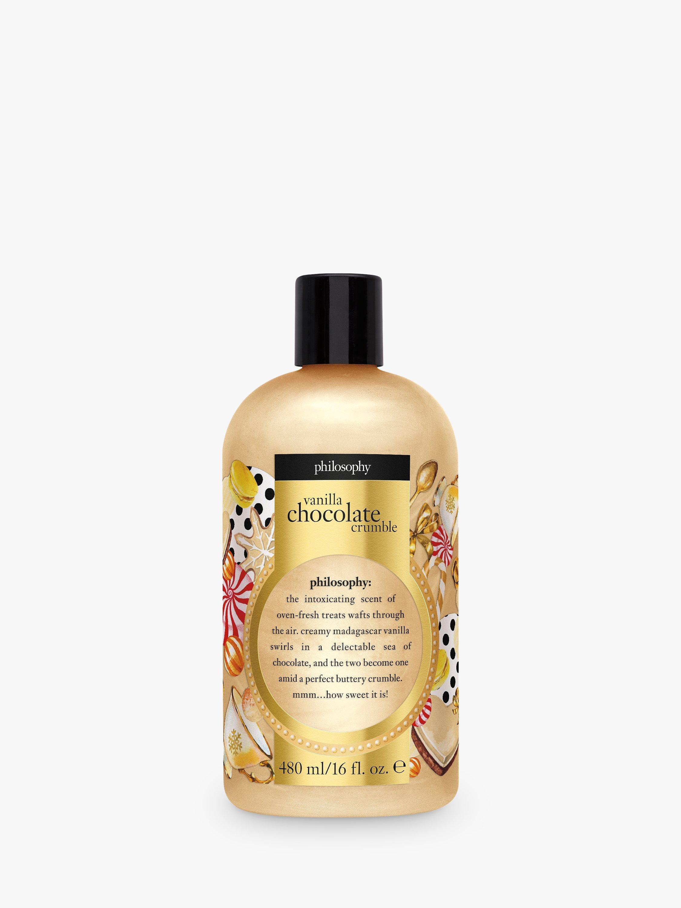 Philosophy Vanilla Choclate Crumble Shower Gel, 480ml