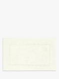 John Lewis Deep Pile Bath Mat, Soft Cream