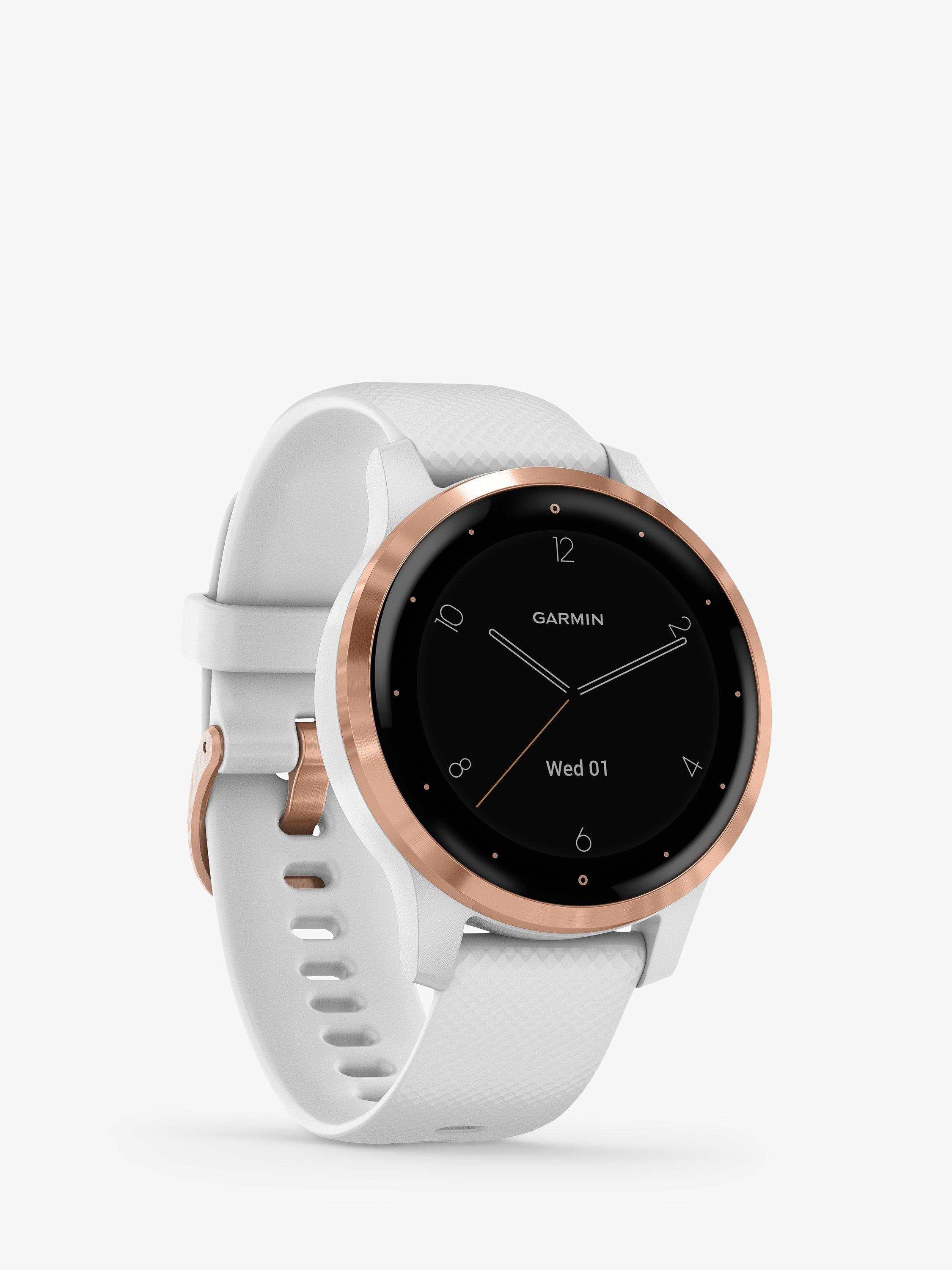 Garmin vivoactive 4S Smartwatch 40mm with Silicone Band