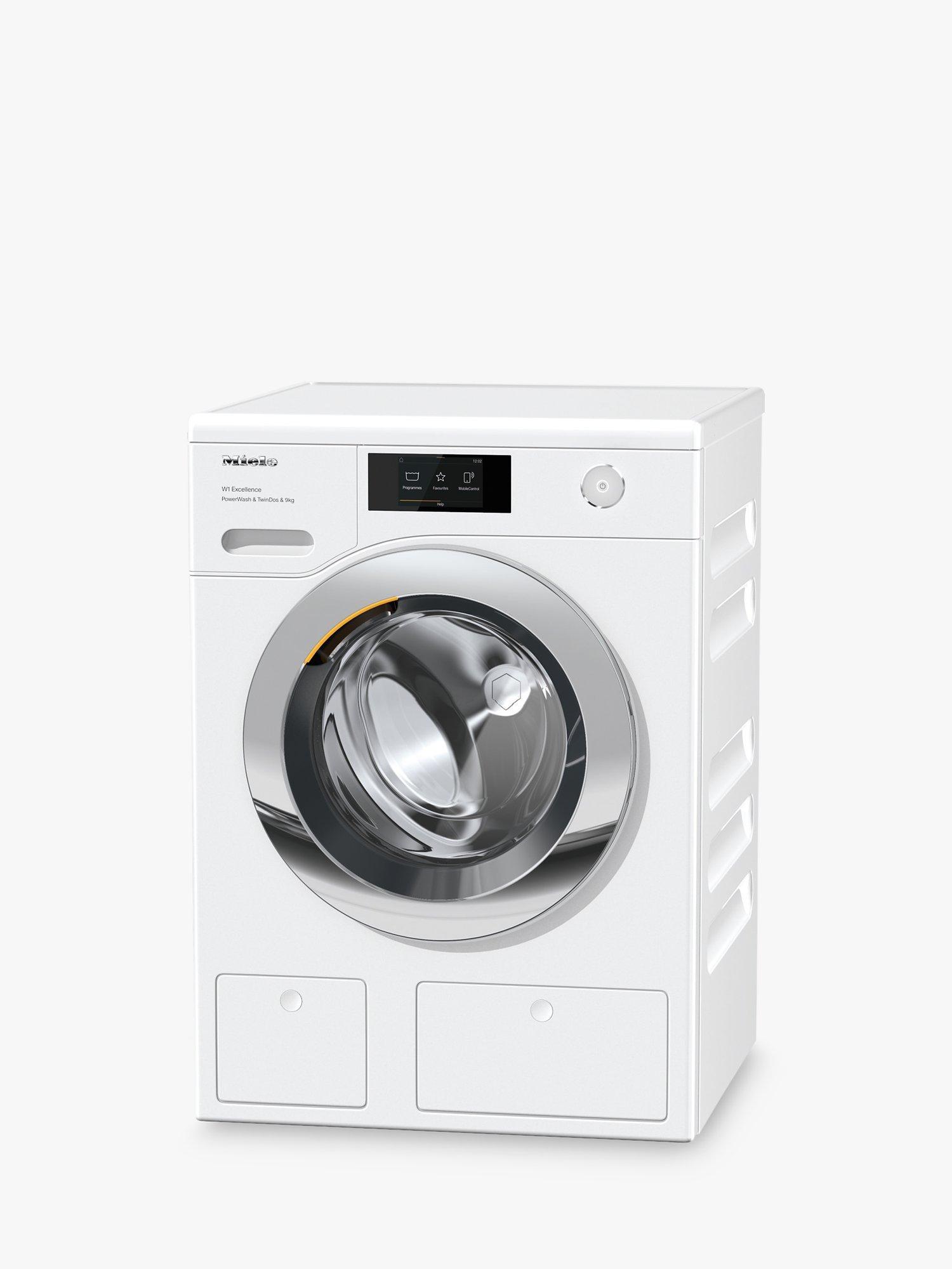 Miele WER865WPS Freestanding Washing Machine, 9kg Load, 1400rpm, A+++ Energy Rating, White