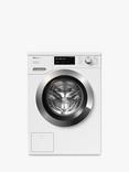 Miele WEG365 Freestanding Washing Machine, 9kg Load, 1400rpm Spin, White