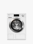 Miele WEG665 Freestanding Washing Machine, 9kg Load, 1400rpm Spin, White