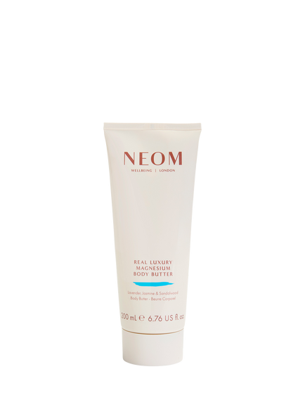 NEOM Wellbeing London Luxury Magnesium Body Butter, 200ml, 