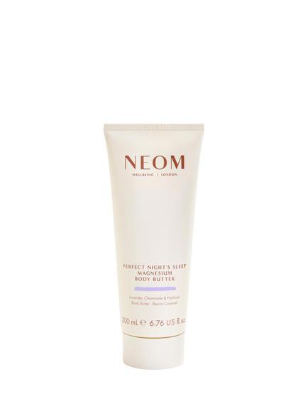 NEOM Wellbeing London Perfect Night's Sleep Magnesium Body Butter, 200ml, 